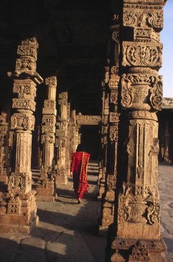 Kutub Kutub Kutup Kutup Kutup Kutbu Madenci kompleksi, Delhi, Hindistan 