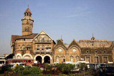 Crawford pazarı veya mahatma jyotiba phule market, Mumbai Bombay, Maharashtra, Hindistan 