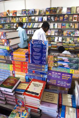 Coimbatore Kitap Sergisi, Tamil Nadu, Hindistan 