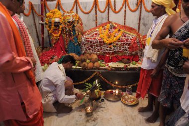 Danteshwari Tapınağı, Jagdalpur, chhattisgarh, Hindistan, Asya 