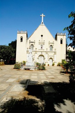 Bandra 'daki Mount Church; Bombay Mumbai; Maharashtra; Hindistan