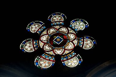 Mumbai Üniversitesi kütüphanesinde lekeli gözlükler, Bombay şimdi Mumbai, Maharashtra, Hindistan 