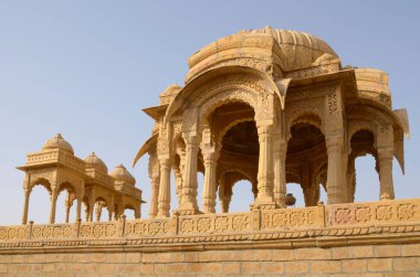 Bada bagh, Jaisalmer, Rajasthan, Hindistan, Asya 