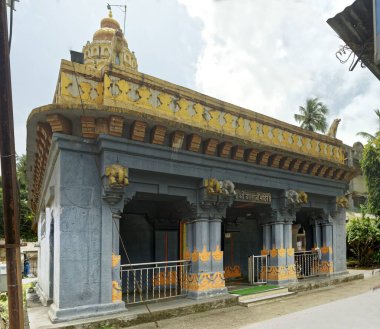 Shri Balaji Tapınağı, alibag, raigad, Maharashtra, Hindistan, Asya 
