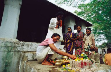 Orissa puja, Orissa, Hindistan 