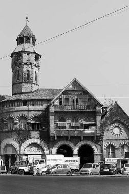 Crawford Belediye Pazarı Mumbai Maharashtra Hindistan Asya
