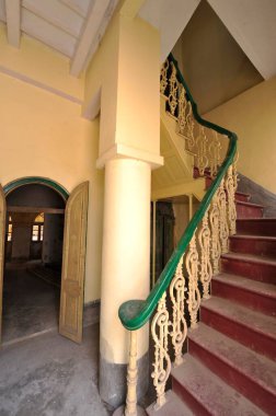 Şair rabindranath tagore Kolkata, Kalküta, Hindistan 'ın Jorasanko thakur bari atalarının evi.