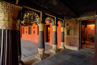 Tipu Sulta Sarayı, Bangalore, Karnataka, Hindistan