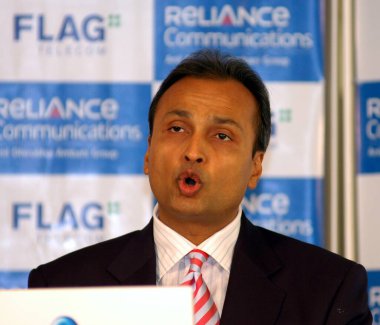 Anil Ambani Reliance Group başkanı, Mumbai, Maharashtra, Hindistan, Asya