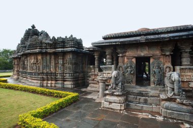 Bucheswara Tapınağı, Koravangala, Hassan, Karnataka, Hindistan 