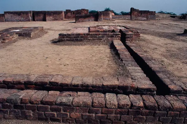 Lothal, Indus Vadisi Medeniyeti Ahmedabad, Gujarat, Hindistan 