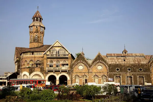 Crawford pazarı veya mahatma jyotiba phule market, Mumbai Bombay, Maharashtra, Hindistan 