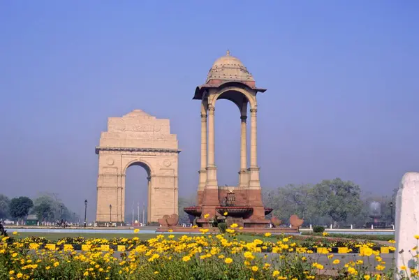 Stock image india gate, new delhi, india 