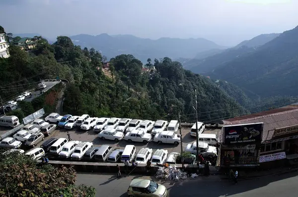 Mussourie Hills Uttarakhand Hindistan Asya