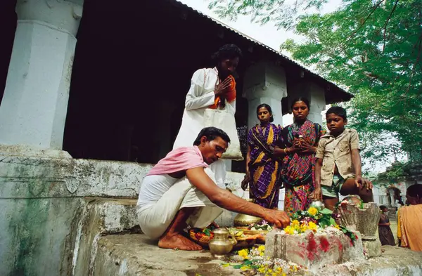 Orissa puja, Orissa, Hindistan 