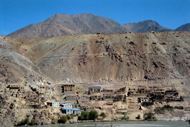 Kasaba, Kargil, Leh, Ladakh, Jammu ve Kashmir, Hindistan 