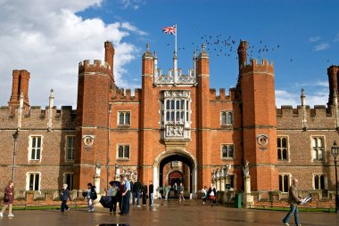 Hampton Court, Birleşik Krallık İngiltere 