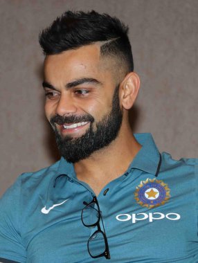 Virat Kohli, Hint kriket oyuncusu, Mumbai, Hindistan, 24 Mayıs 2017 