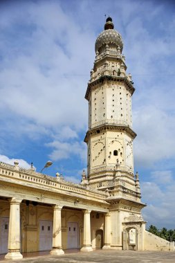 Mescid _ e _ ala veya jama mescidi, Srirangapatnam, Mysore, Karnataka, Hindistan