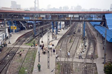 Yeni Delhi Hindistan Asya Tren İstasyonu 