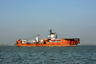 Samudeasewa 'da gemi, deniz ulaşımı. 