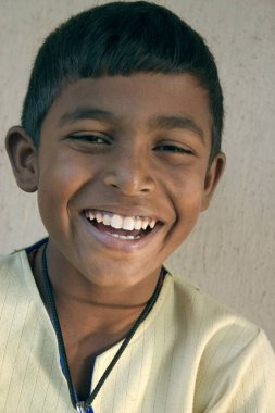 Hintli çocuk, masumiyet, Bombay Mumbai, Maharashtra, Hindistan  