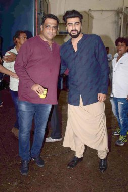 Anurag Basu, Indian director, Arjun Kapoor, Indian actor, Jagga Jasoos promotion, Nach Baliye, Mumbai, India, 22 June 2017  clipart