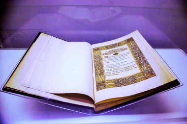 Antik Hindistan Anayasası, CSMVS Müzesi, Mumbai, Maharashtra, Hindistan, Asya 