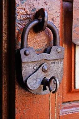 Lock, Idar, SabArkantha, Gujarat, Hindistan 