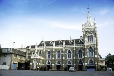 St.Xaviers Koleji, Bombay Mumbai, Maharashtra, Hindistan 