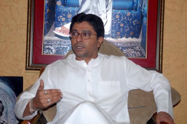 Maharashtra Navnxer Sena lideri Raj Thackeray, Hindistan, Asya