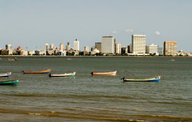 Nariman Point; Bombay şimdi Mumbai; Maharashtra; Hindistan