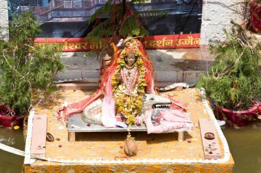 Kshipra ganga ganga gandharv kund, ujjain, madhya pradesh, Hindistan, Asya 