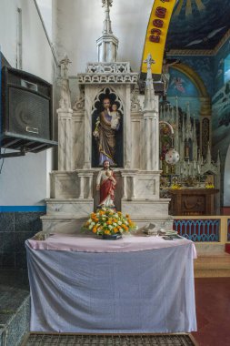 syro Malabar Katolik Kilisesi, palayur, thrissur, kerala, Hindistan, Asya