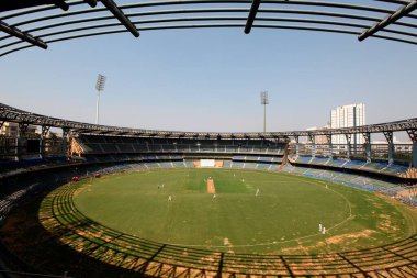 Wankhede Stadyumu Mumbai Maharashtra Hindistan Asya
