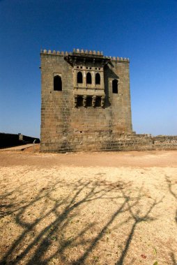 Chhatrapati shivaji maharaja 'nın doğum yeri Fort Shivneri; Taluka Junnar; bölge Pune; Maharashtra; Hindistan