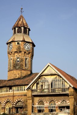 Crawford pazarı veya mahatma jyotiba phule market; Mumbai Bombay; Maharashtra; Hindistan