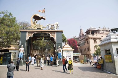 Tanrı Krishna janmabhoomi tapınağı, mathura, uttar pradesh, Hindistan, Asya 