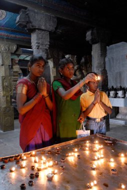 Swaminatha Swami Tapınağı, Swamimalai, Tamil Nadu, Hindistan 'da... 