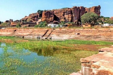 Agastya Gölü, Badami, Bagalkot, Karnataka, Hindistan