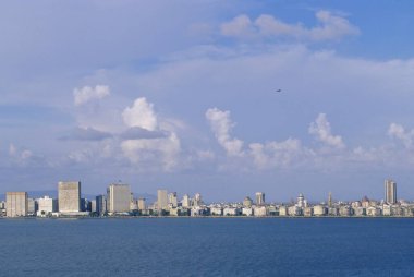 Ufuk çizgisi, Mumbai Bombay, Maharashtra, Hindistan 