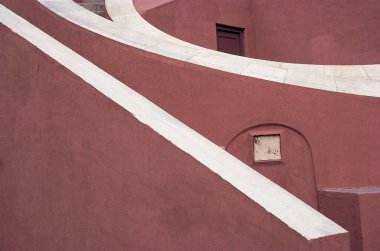 Jantar Mantar astronomik gözlemevi, Delhi, Hindistan