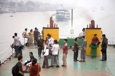 Burigunga Buri Gunga Nehri, Sadarghat Tekne Terminali, Dhaka, Bangladeş