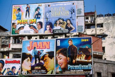 Bollywood film posterleri, Hindistan 