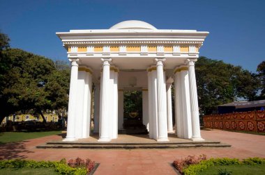 Doktor Tristao de Braganza Cunha Goan Azad Meydan Panjim Goa Hindistan 2011
