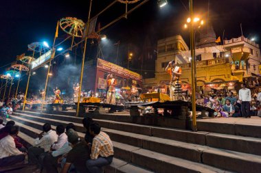 Dashashwamedh ghat, varanasi, uttar pradesh, Hindistan, Asya