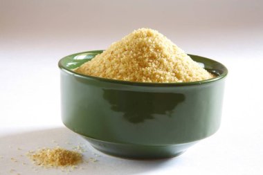 Yiyecek, Daliya Lapsi, mısır gevreği, kırık, çatlamış buğday, Hindistan