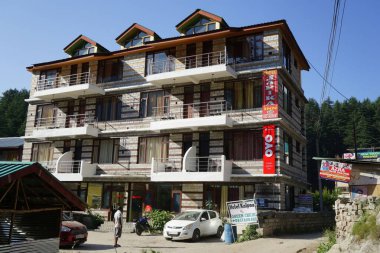 Oyo Oteli, Manali, Himachal Pradesh, Hindistan, Asya