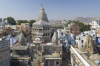 Indo-Aryan largest Jagdish temple built by Maharana Jagat Singh in 1651 A.D ; Udaipur ; Rajasthan ; India clipart