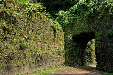 Revdanda kale kapısı, Raigad, Maharashtra, Hindistan, Asya 